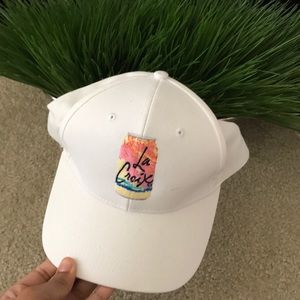 La Croix White Dad Hat